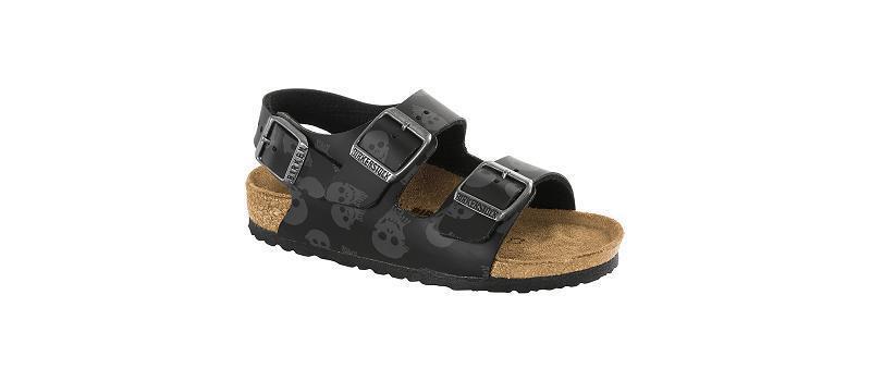 Birkenstock Birko-flor Regular Milano Børn Sort | DK 145BEX